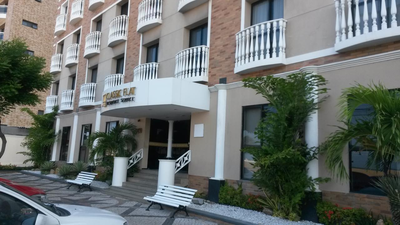 Classic Residence Beira Mar Fortaleza  Zewnętrze zdjęcie